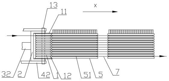 A trip protection device for wire rope take-up