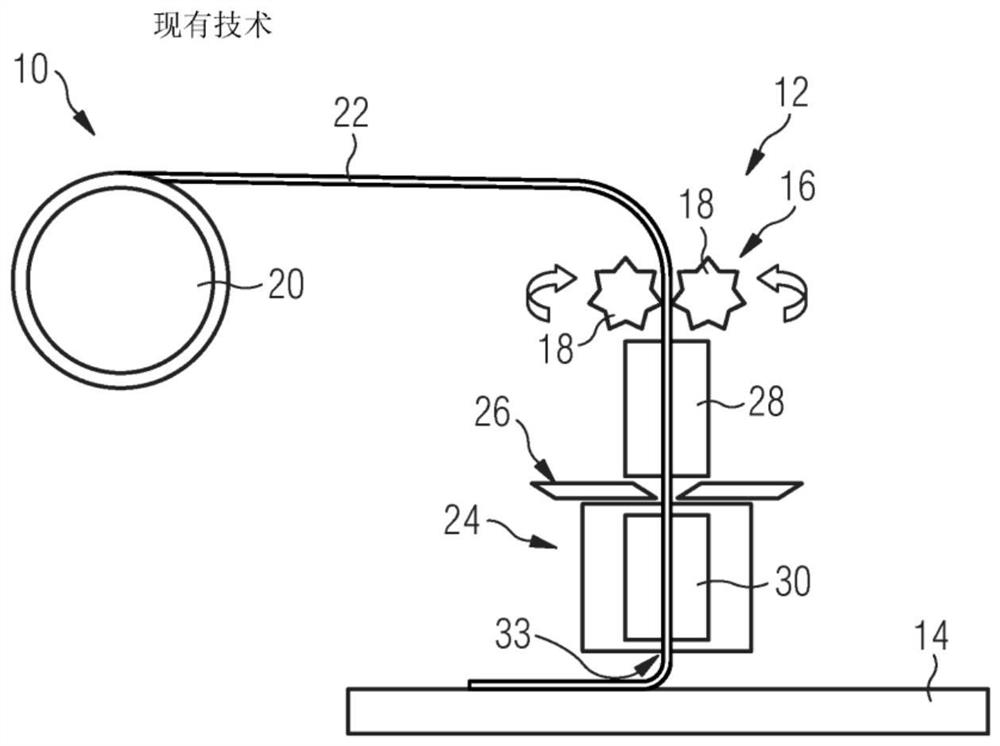 Additive manufacturing device, additive manufacturing method, profile rod and application thereof