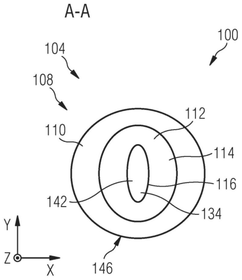 Additive manufacturing device, additive manufacturing method, profile rod and application thereof