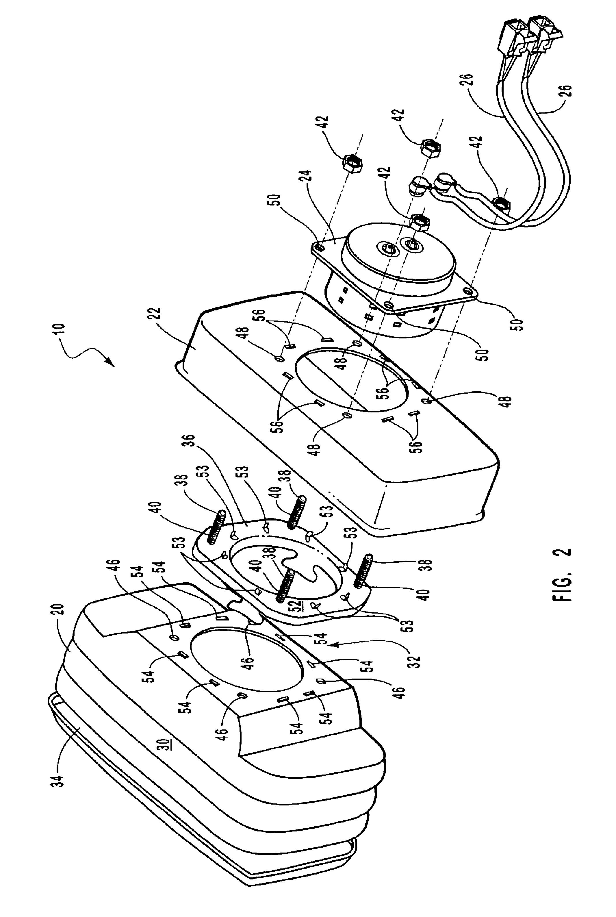 Load path control for inflatable airbag