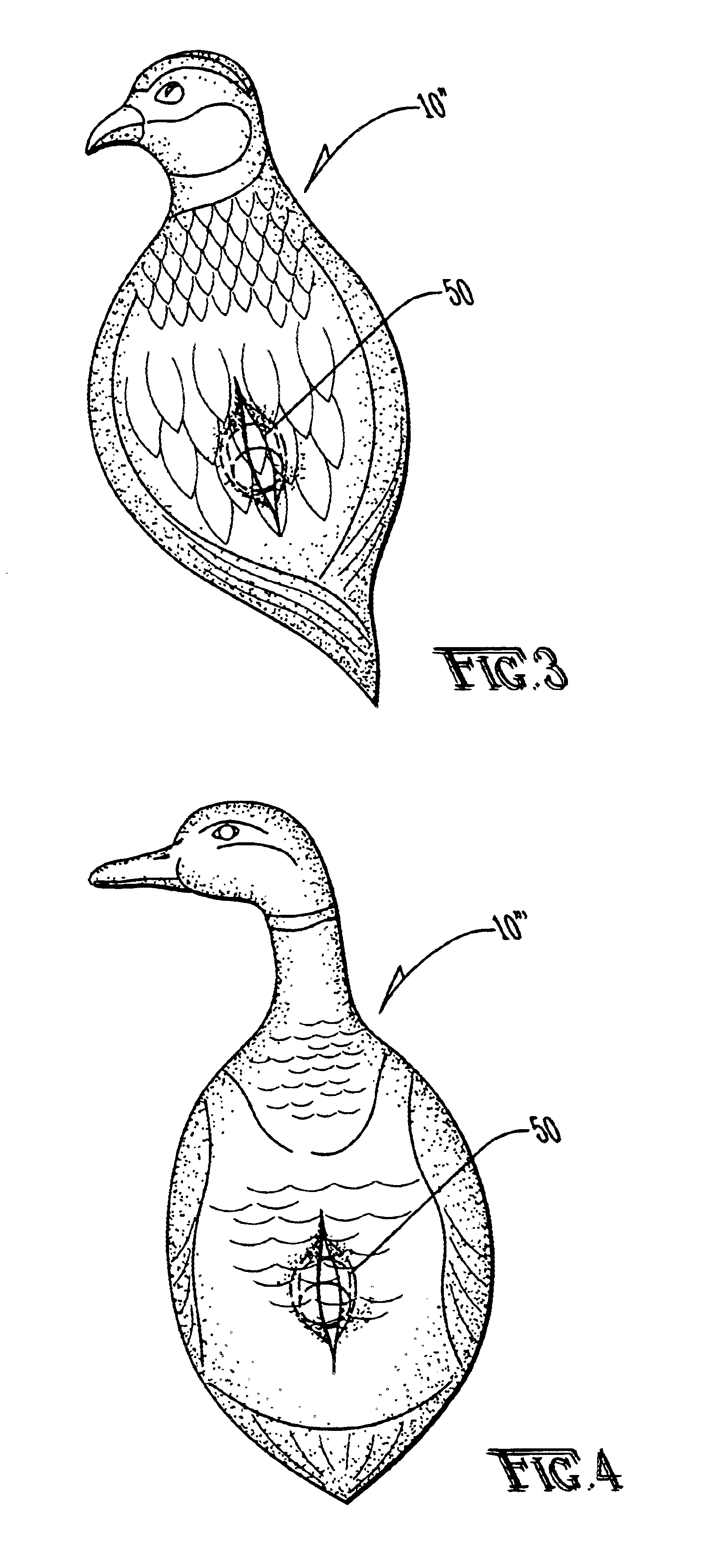 Means and a method for training dogs to hunt