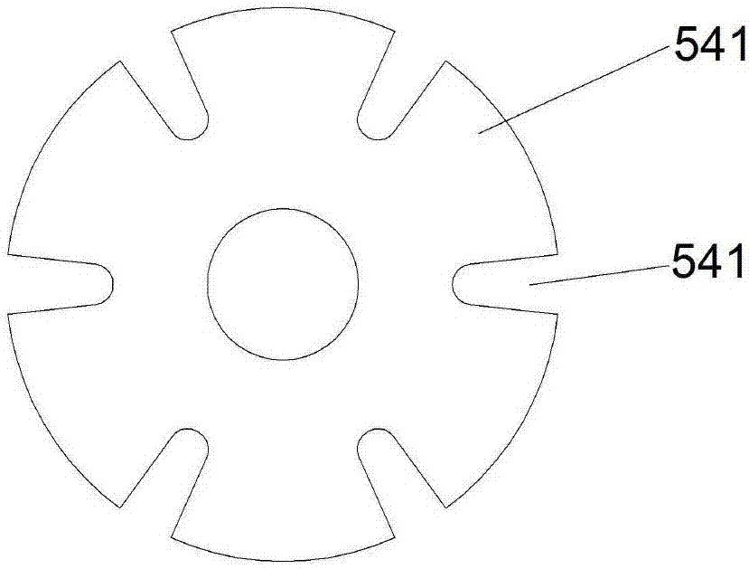 Automatic feeding and labeling device