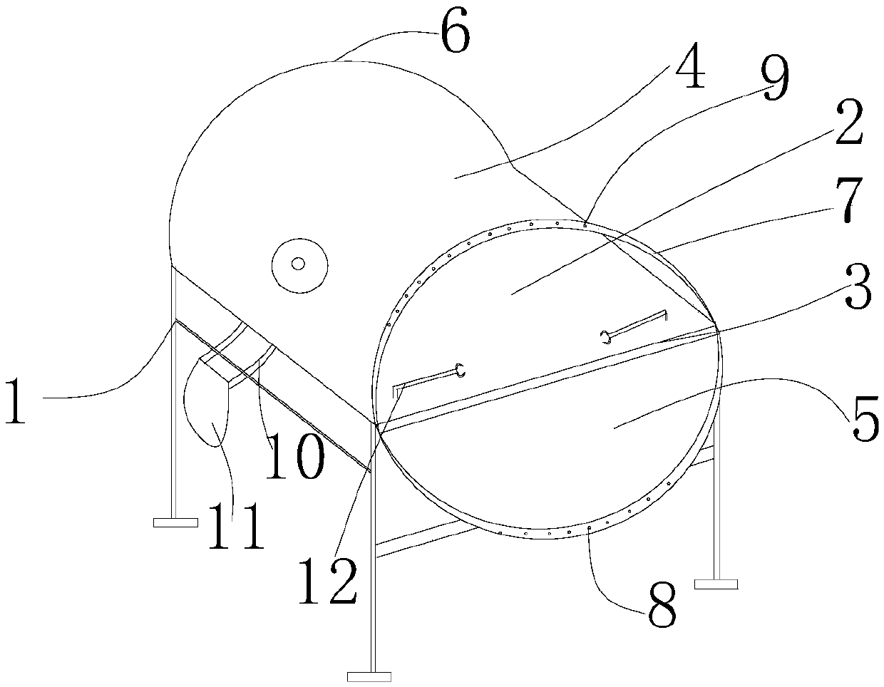 Device for lowering voice