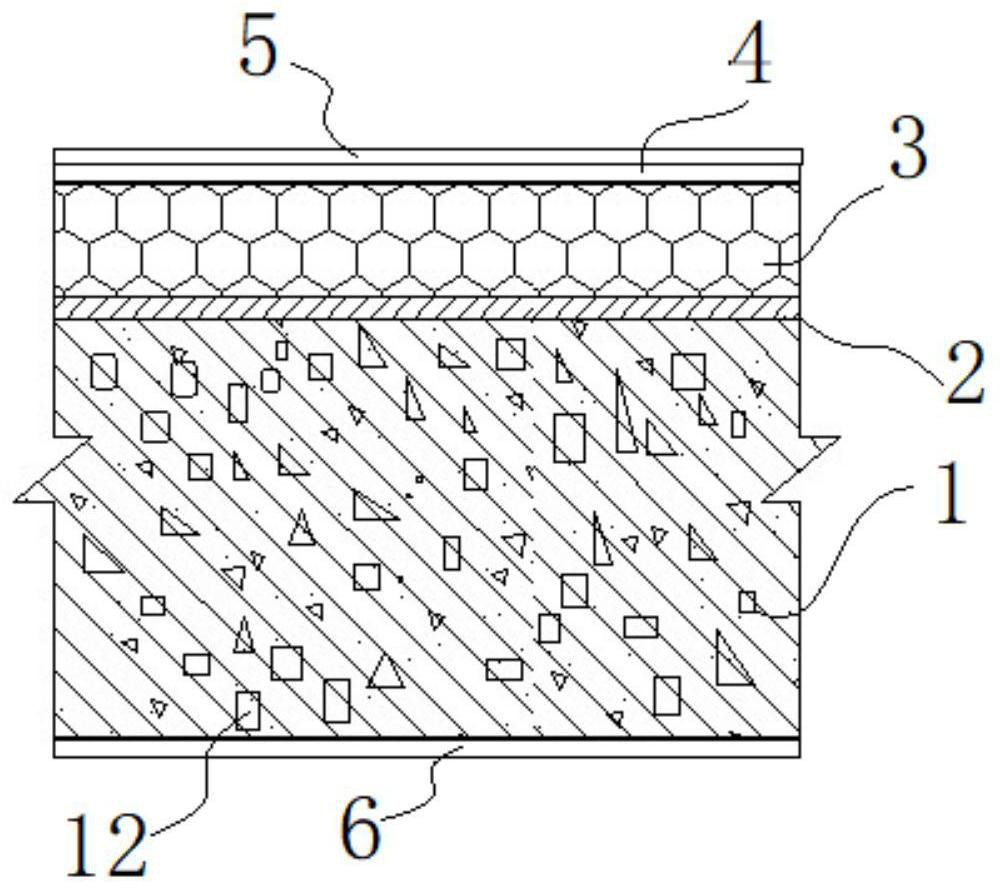 Super-wear-resistant heat-preservation soft floor and manufacturing process thereof