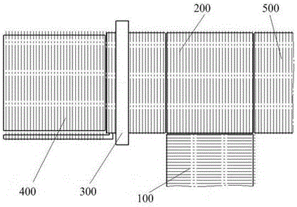 Unfired brick storage device