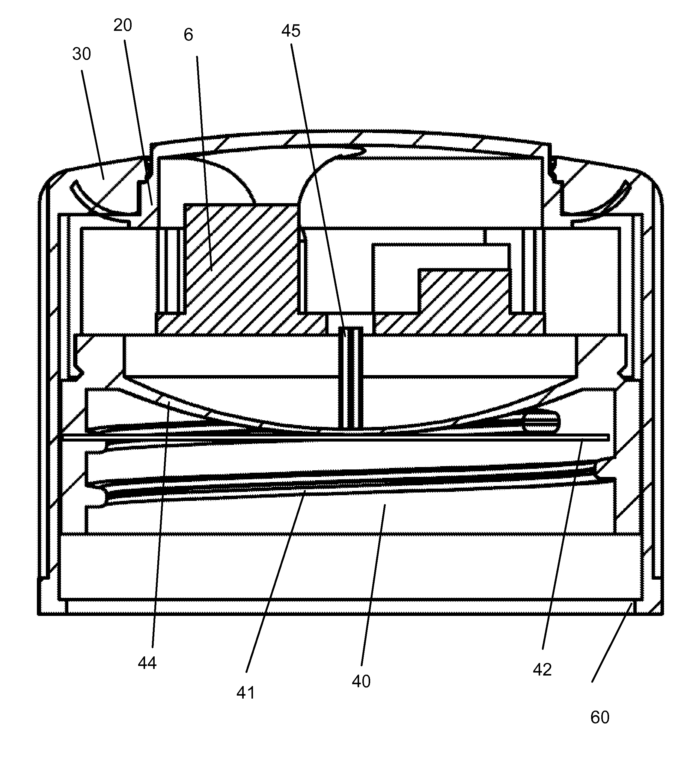 Medicine cap timing apparatus