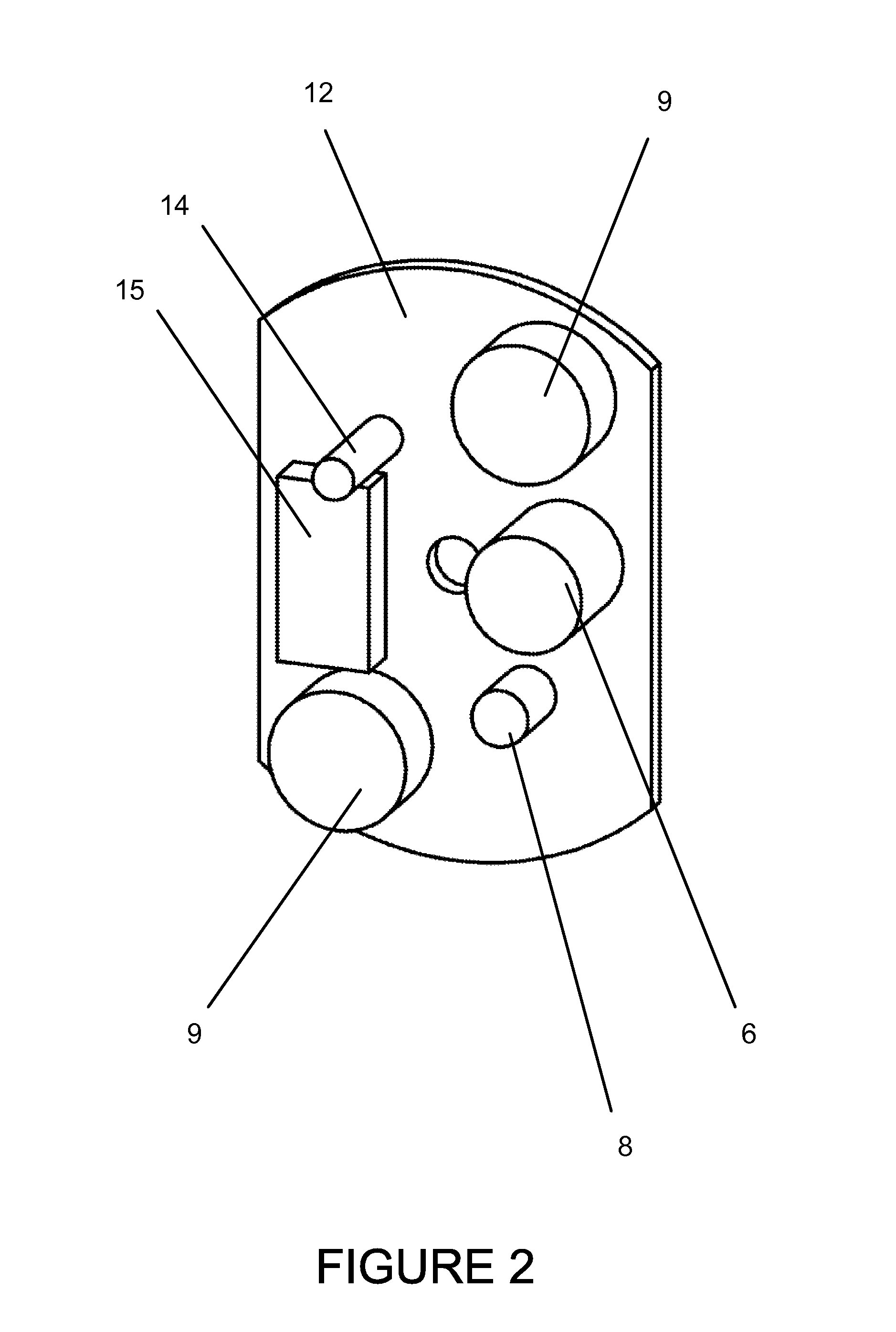 Medicine cap timing apparatus