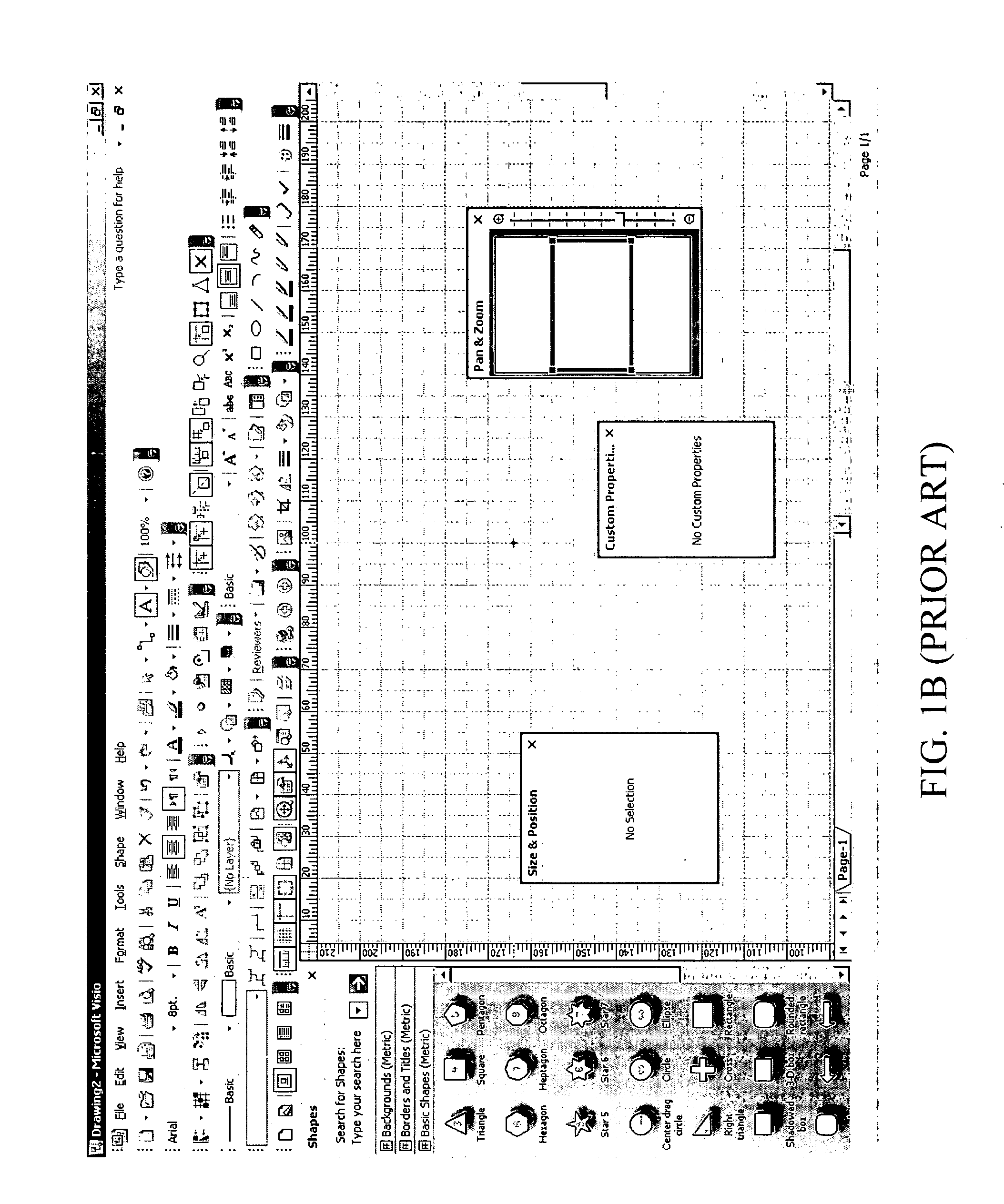 Management of multiple window panels with a graphical user interface