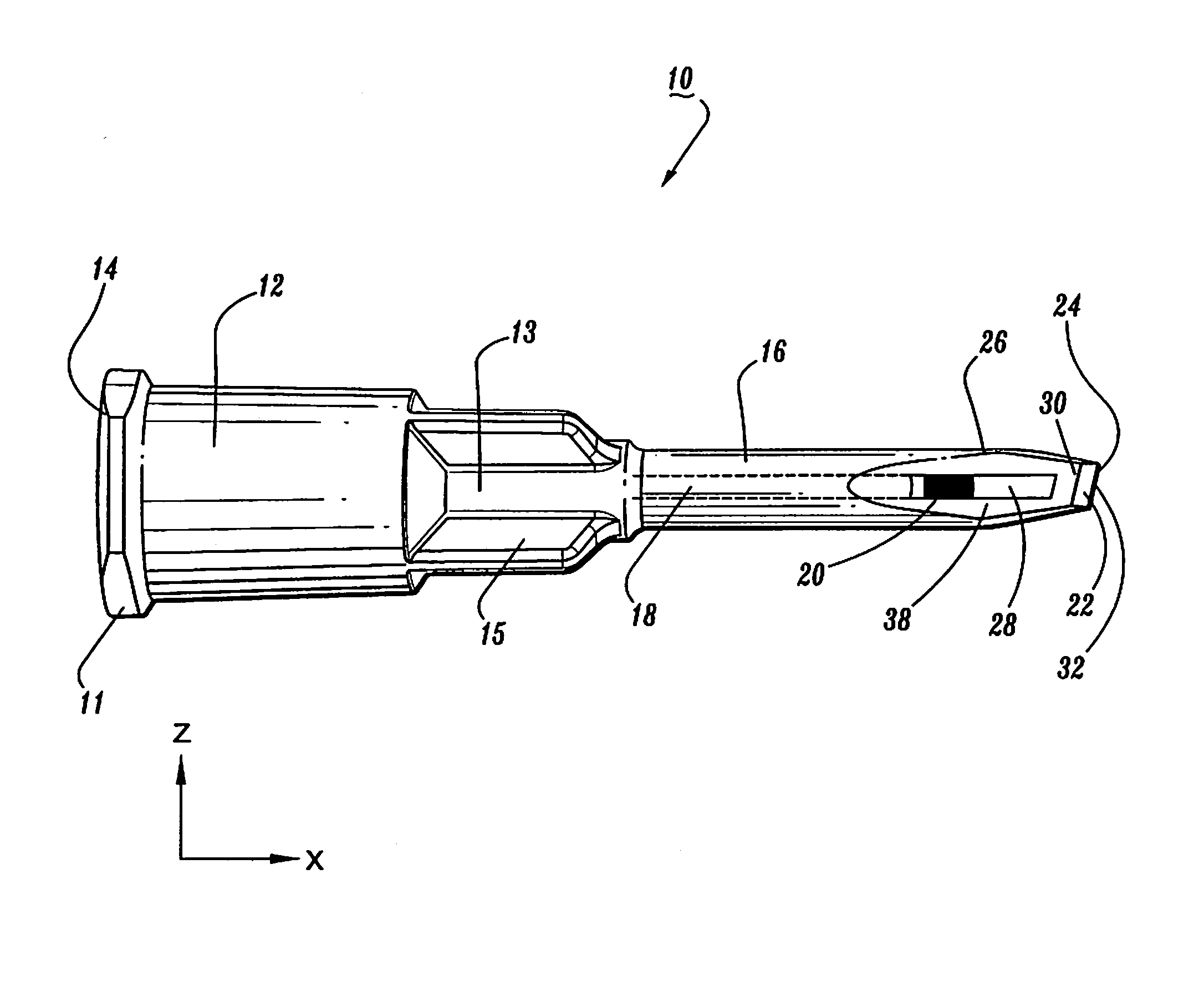 Blunt Tip Vial Access Cannula