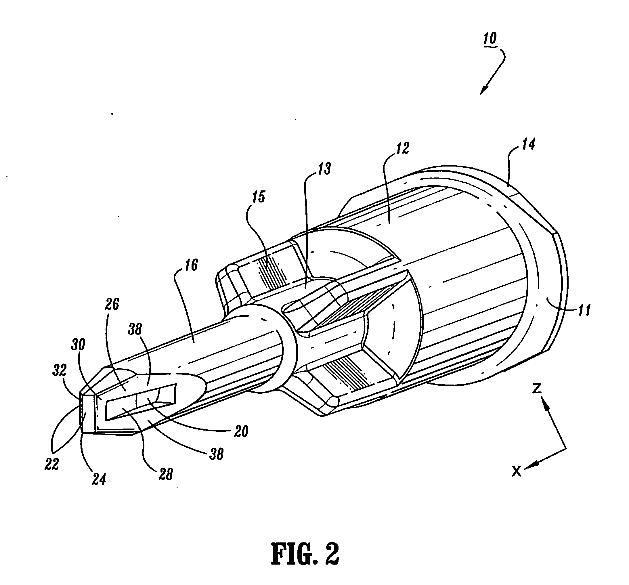 Blunt Tip Vial Access Cannula