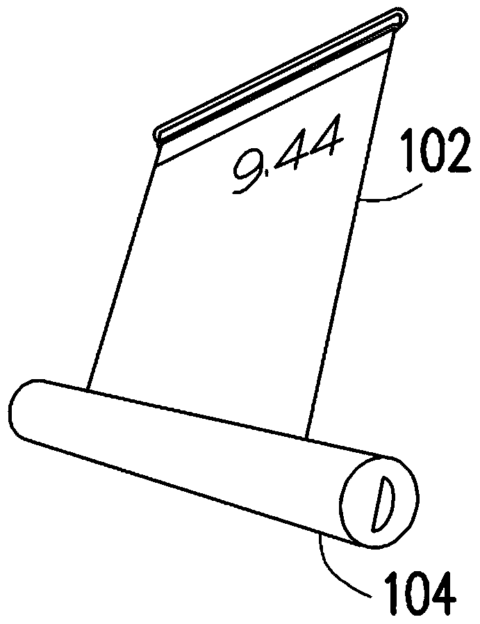 Flexible display device and display method thereof