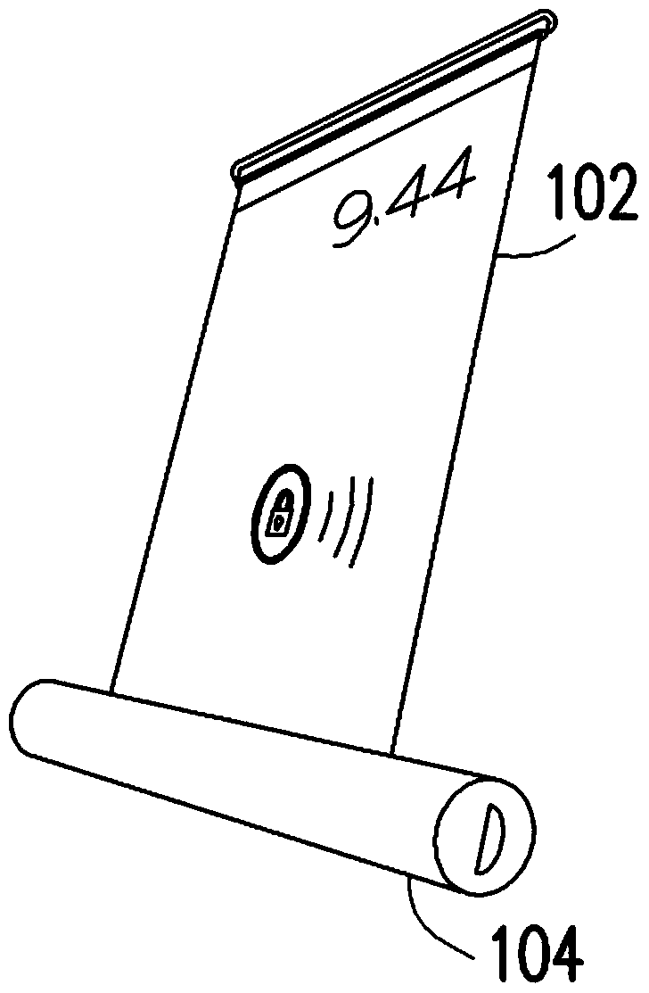 Flexible display device and display method thereof