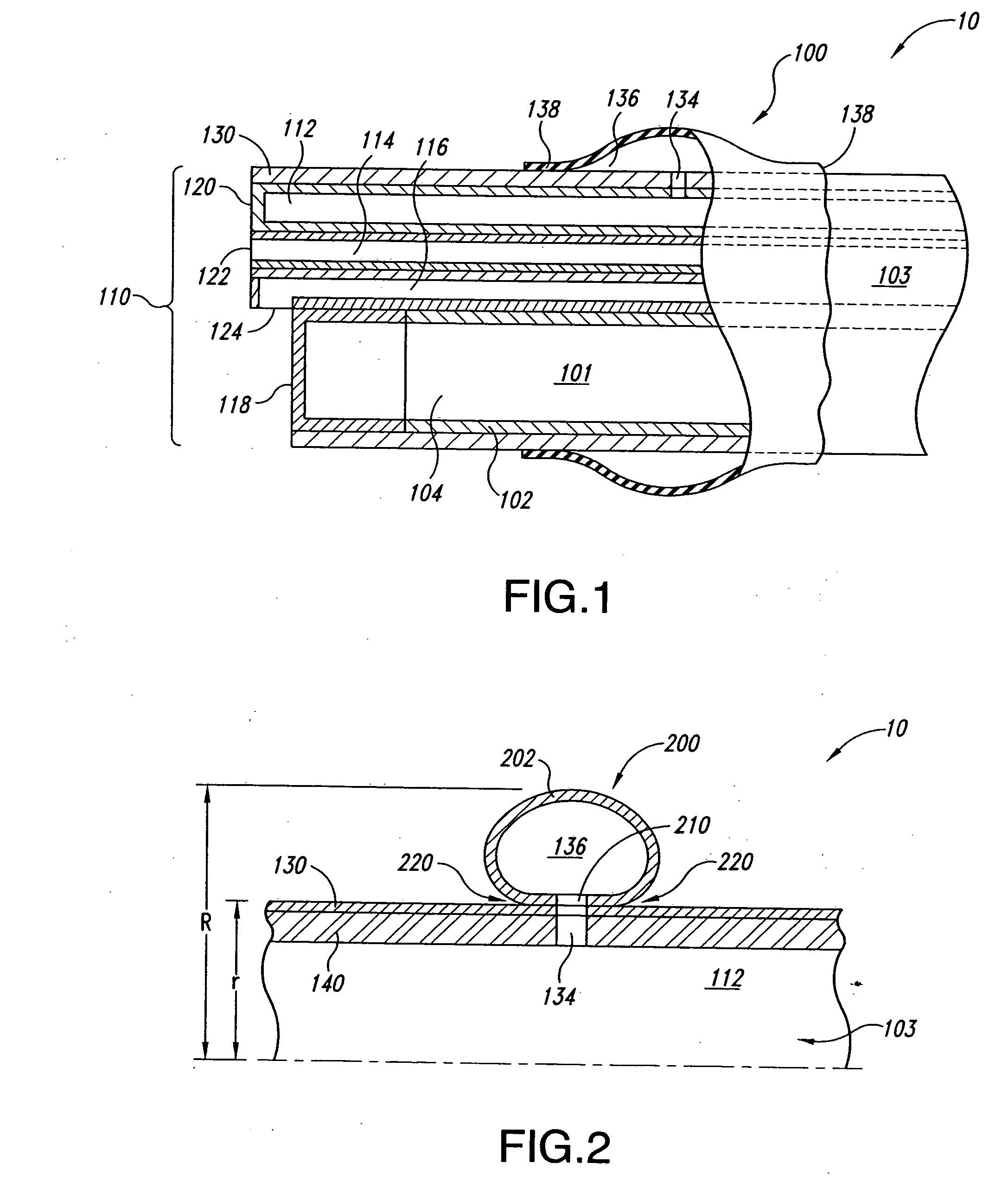 Inflatable member for an endoscope sheath