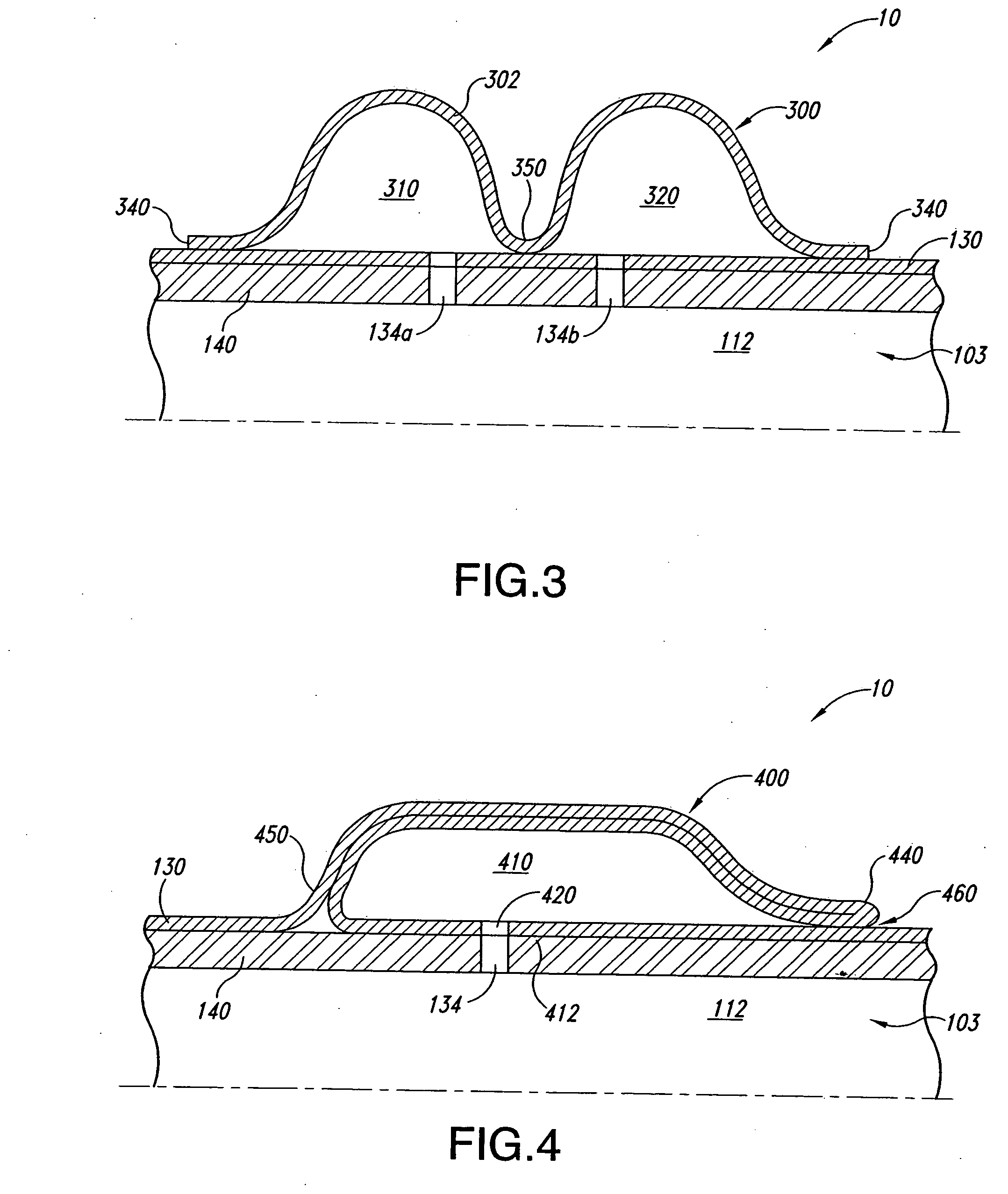 Inflatable member for an endoscope sheath