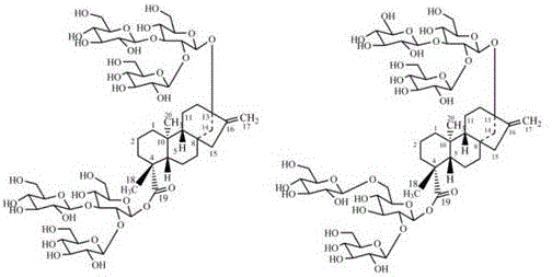 Method for preparing rebaudioside M2 by catalyzing rebaudioside A through recombinant bacterium