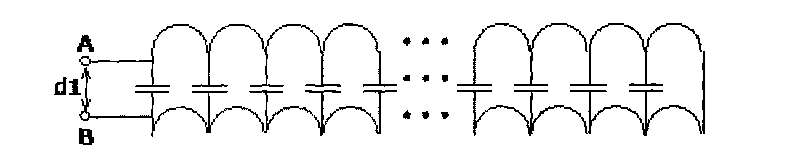 High voltage generation device of medical high-frequency high voltage generator