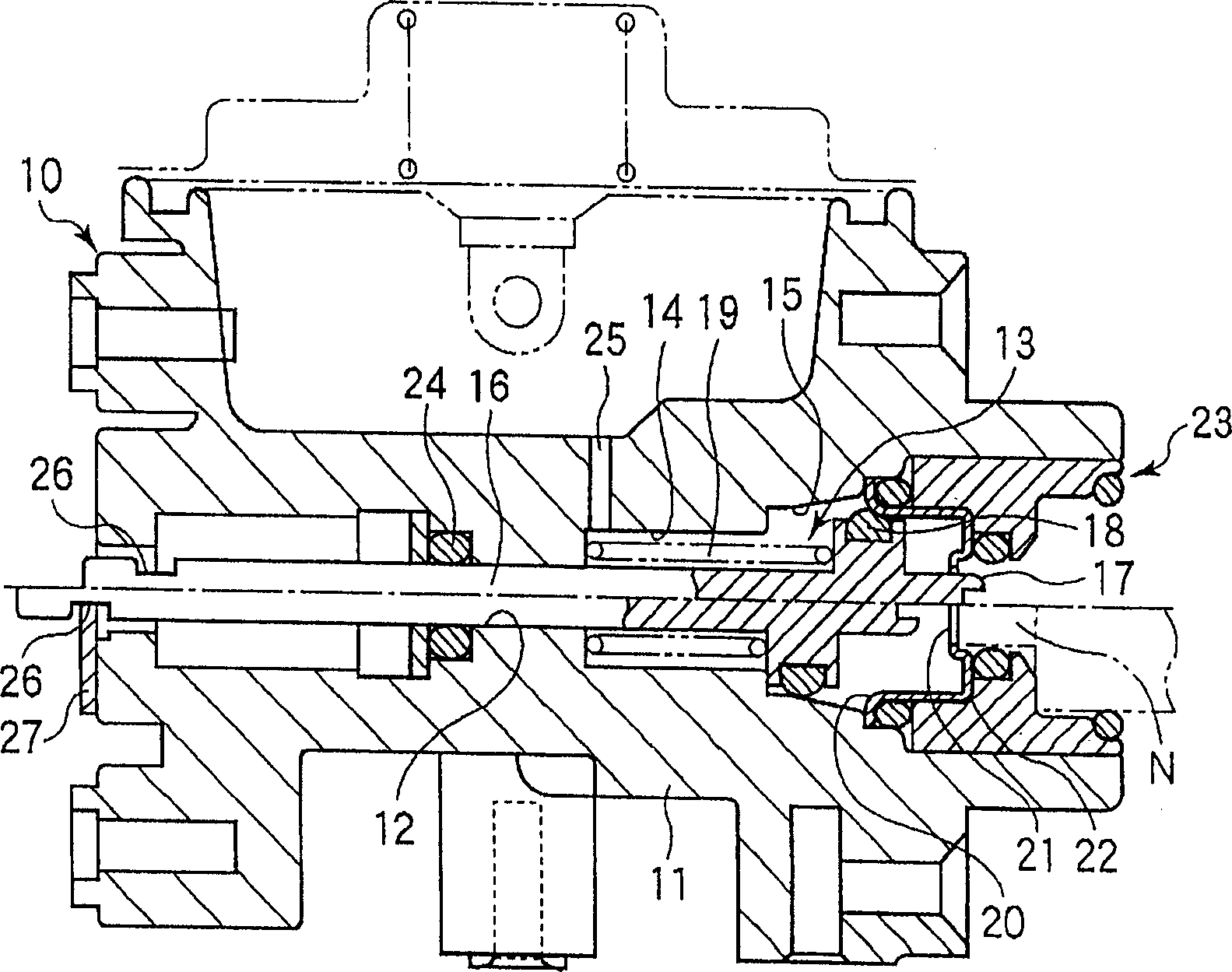 Pressure detection safaty device