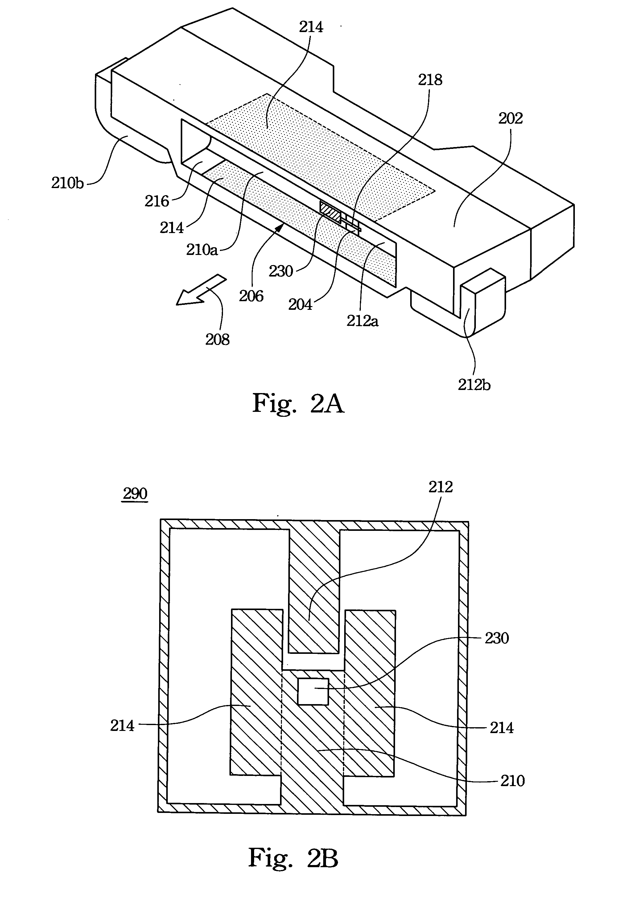 Light emitting diode packaging structure