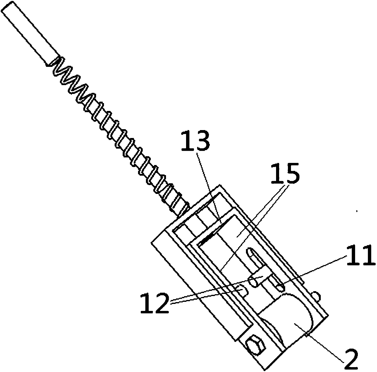 Dandy roll wheel structure