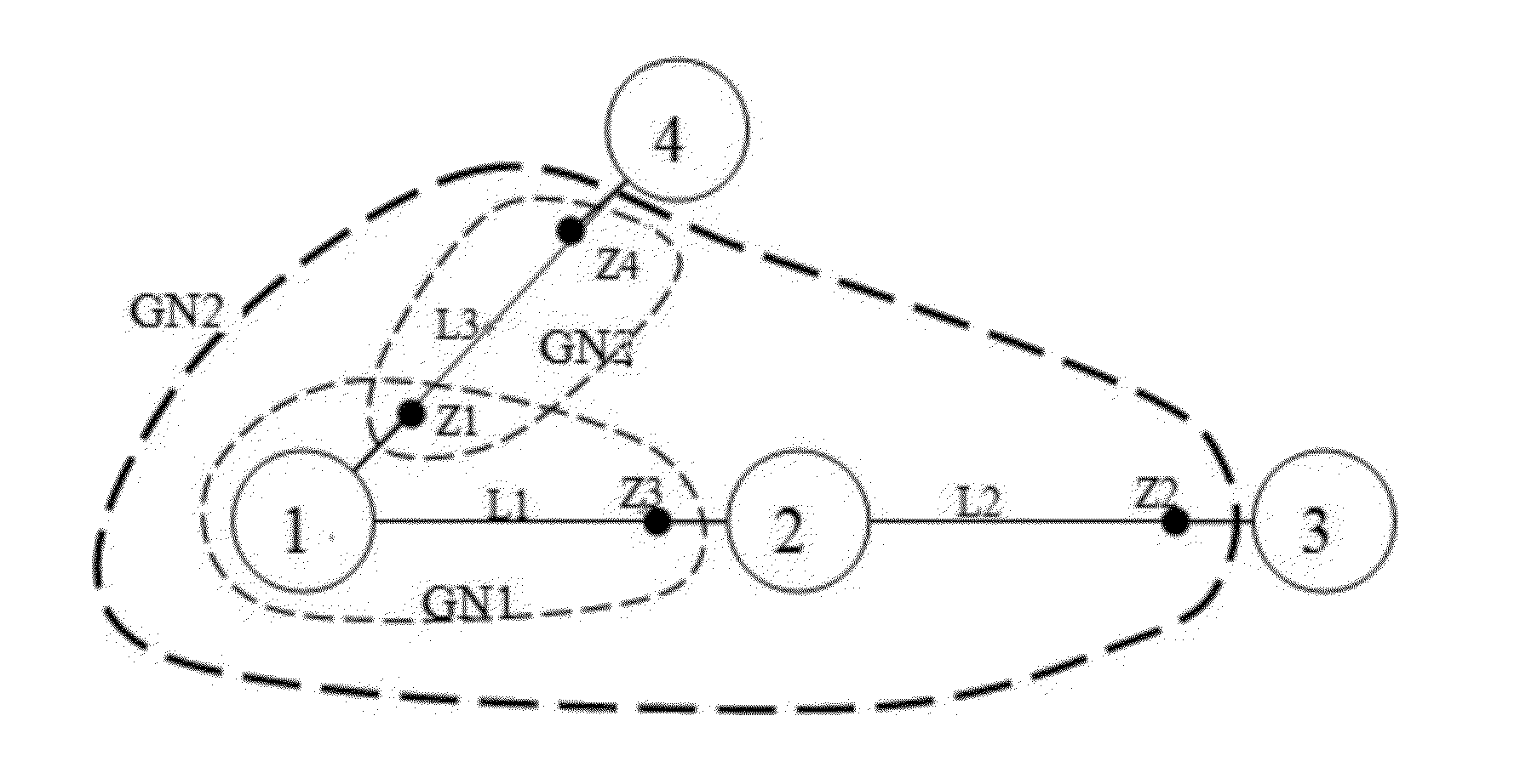 Method for generating current differential protection supernode based on electrical topology of regional distribution network