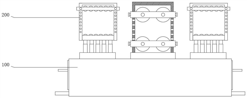 Steel calendaring production equipment