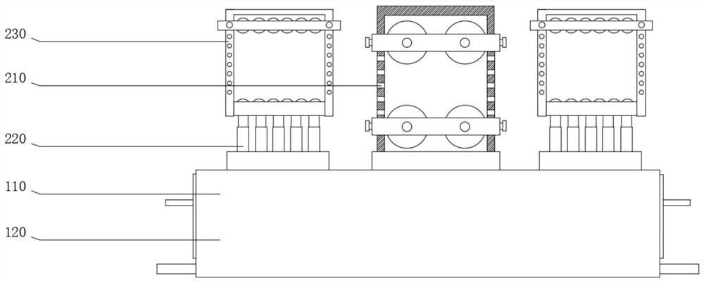 Steel calendaring production equipment