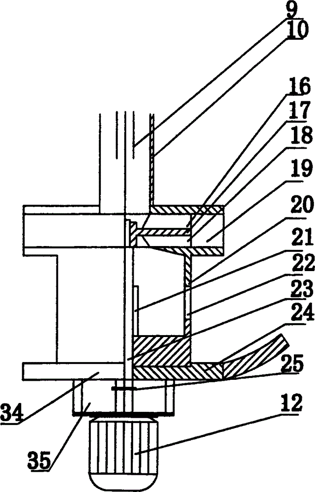 Energy-saving fermentation cylinder