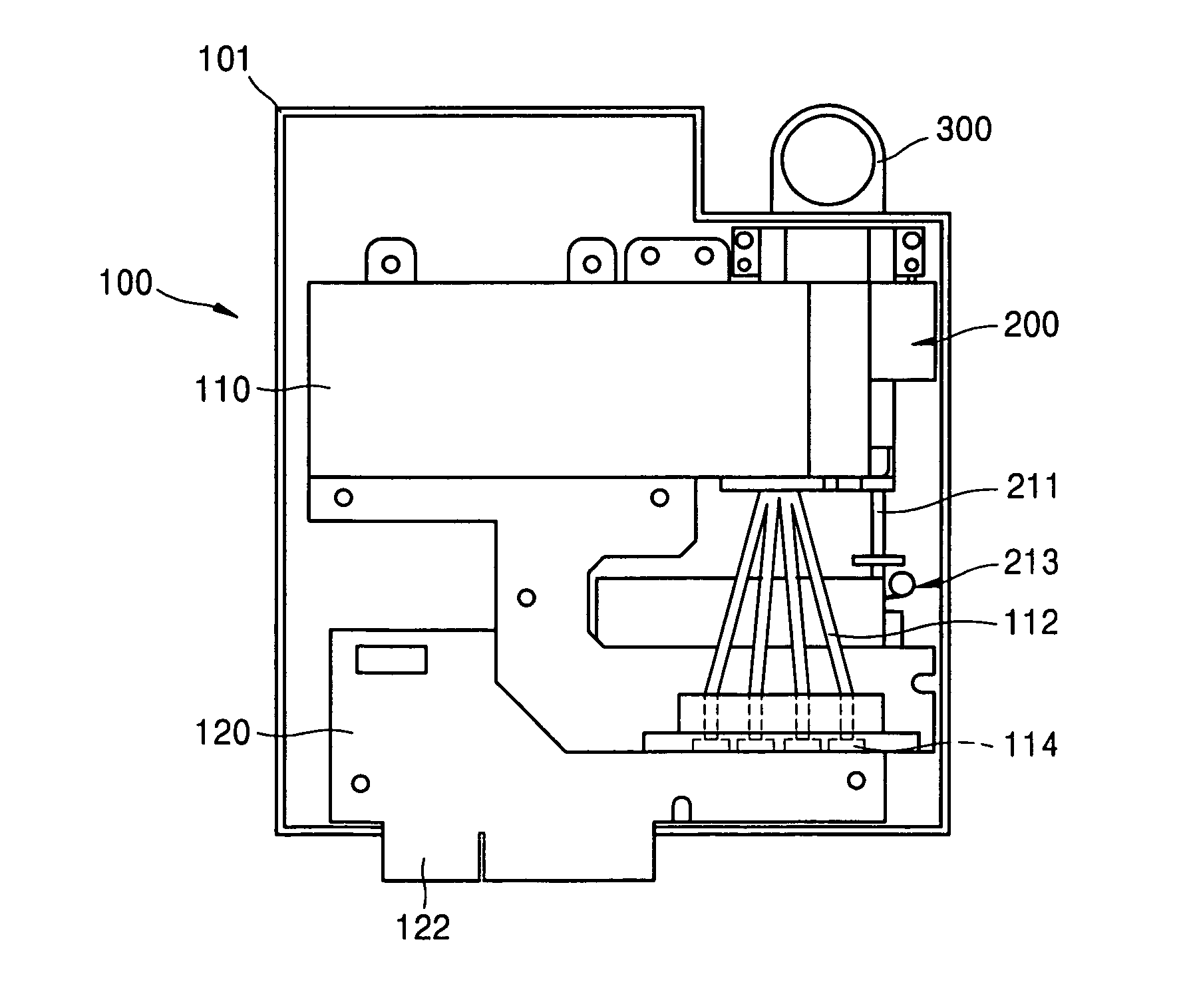 Polymerase chain reaction module, and multiple polymerase chain reaction system including the module