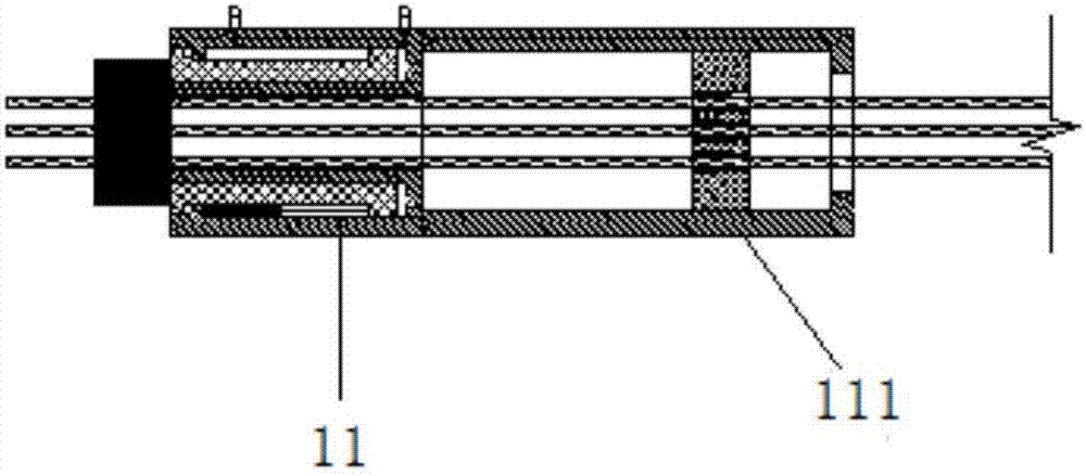 Arch bridge construction tie rod regulating system