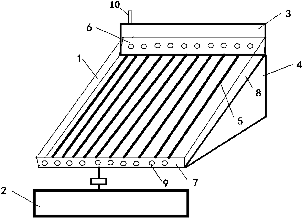 Solar water heater with auxiliary heaters