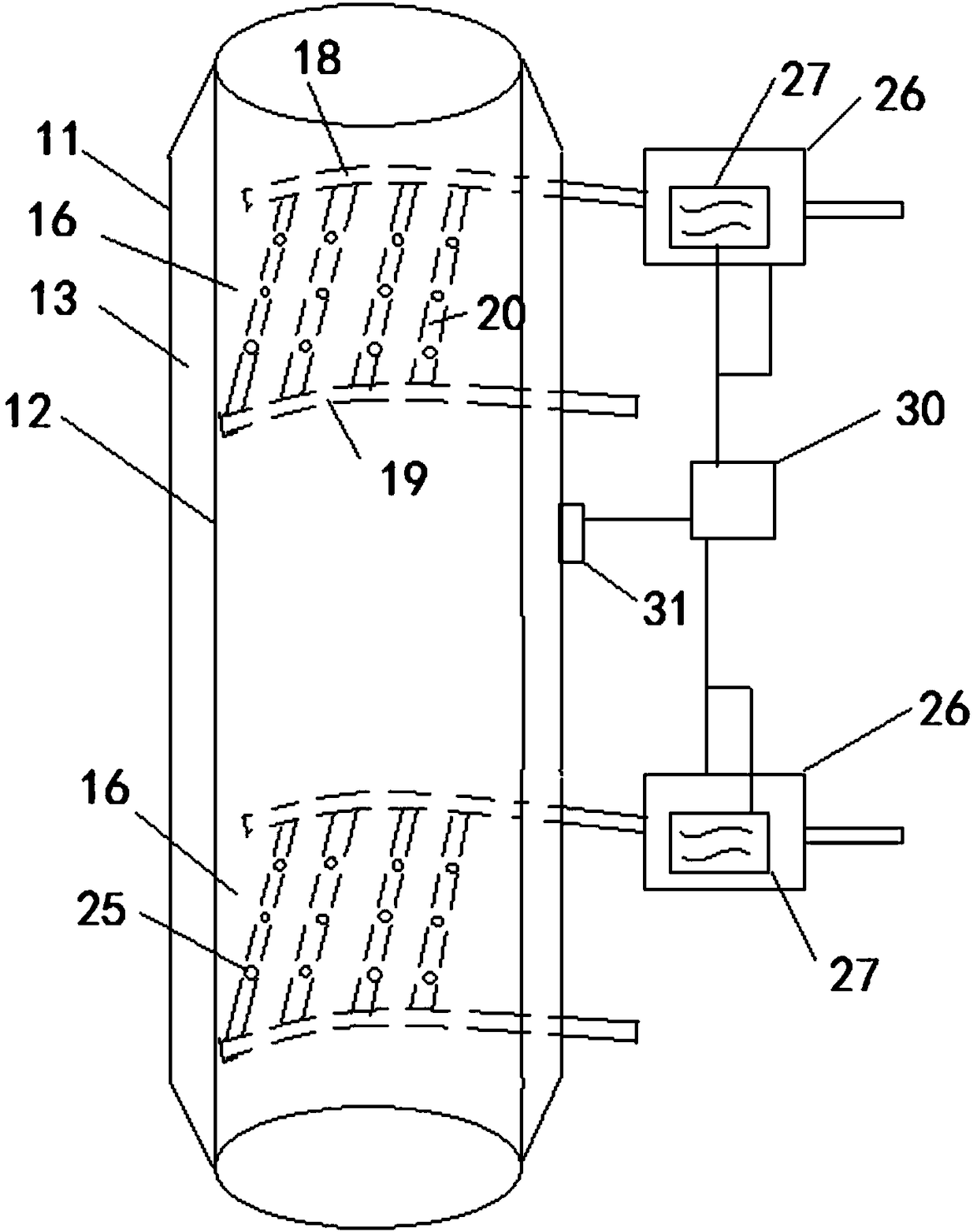 Solar water heater with auxiliary heaters