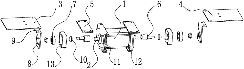 Patting relaxing mechanism of massage seat