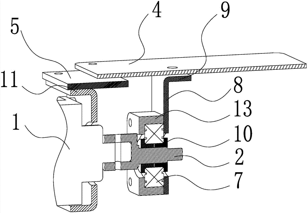 Patting relaxing mechanism of massage seat