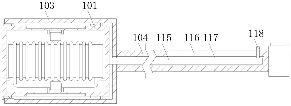 High-precision intraoperative detection and positioning equipment for digestive tract tumors