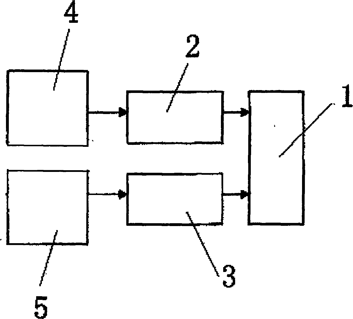 Steering device for electrical children's cart