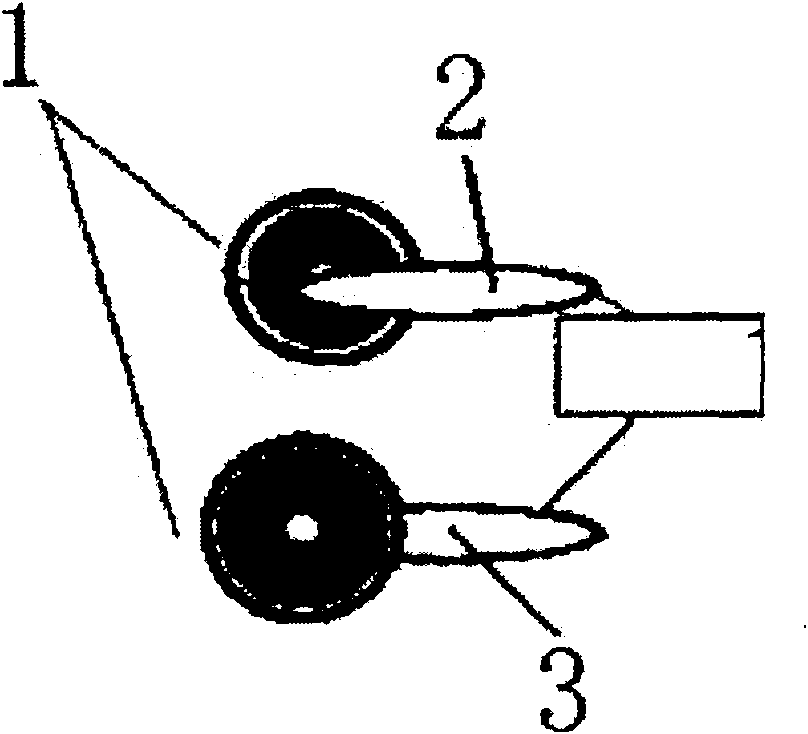 Steering device for electrical children's cart