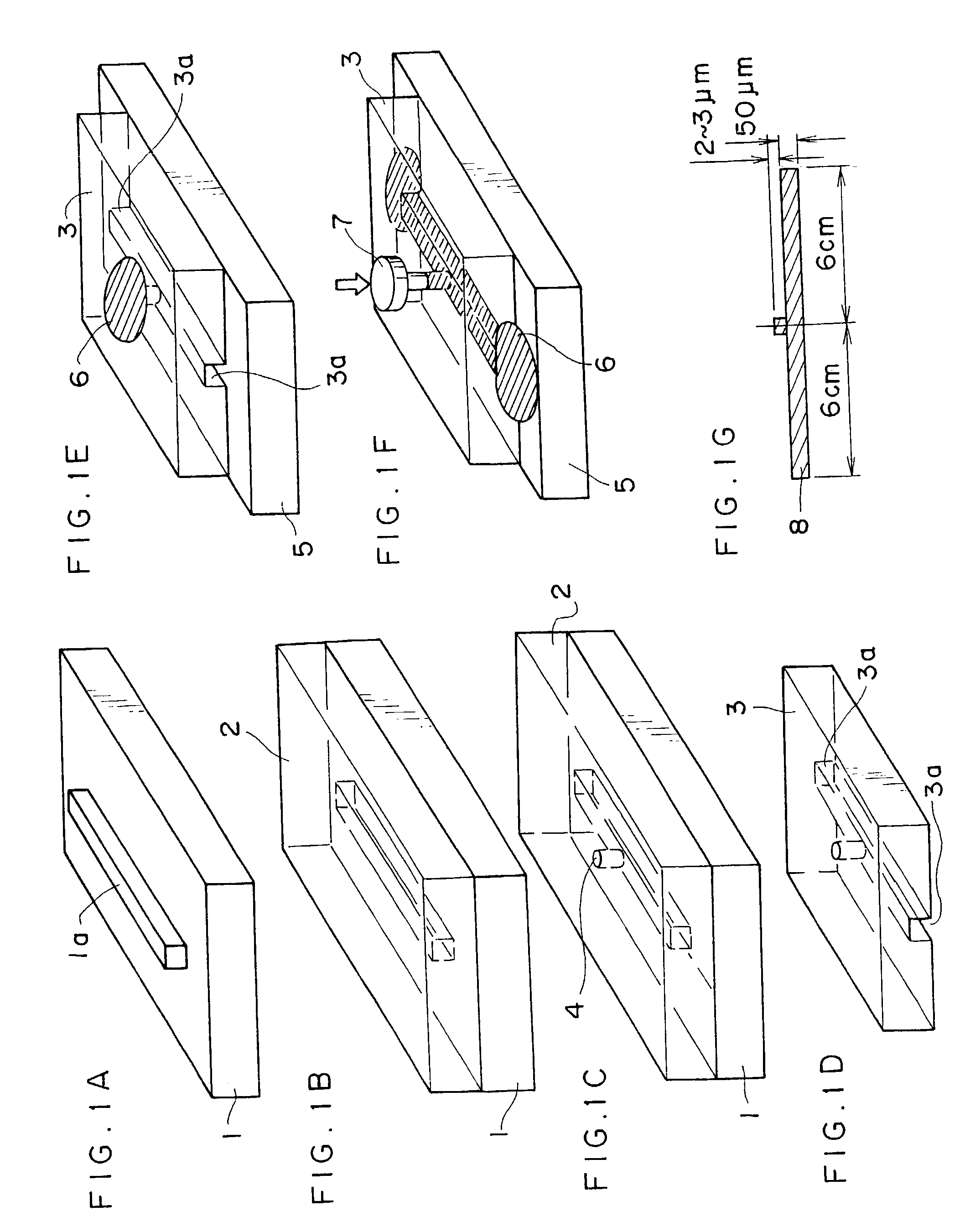 Process for producing polymer optical waveguide