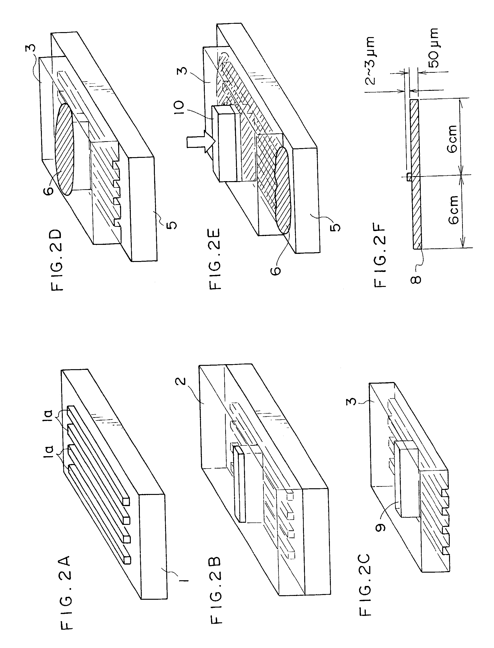 Process for producing polymer optical waveguide