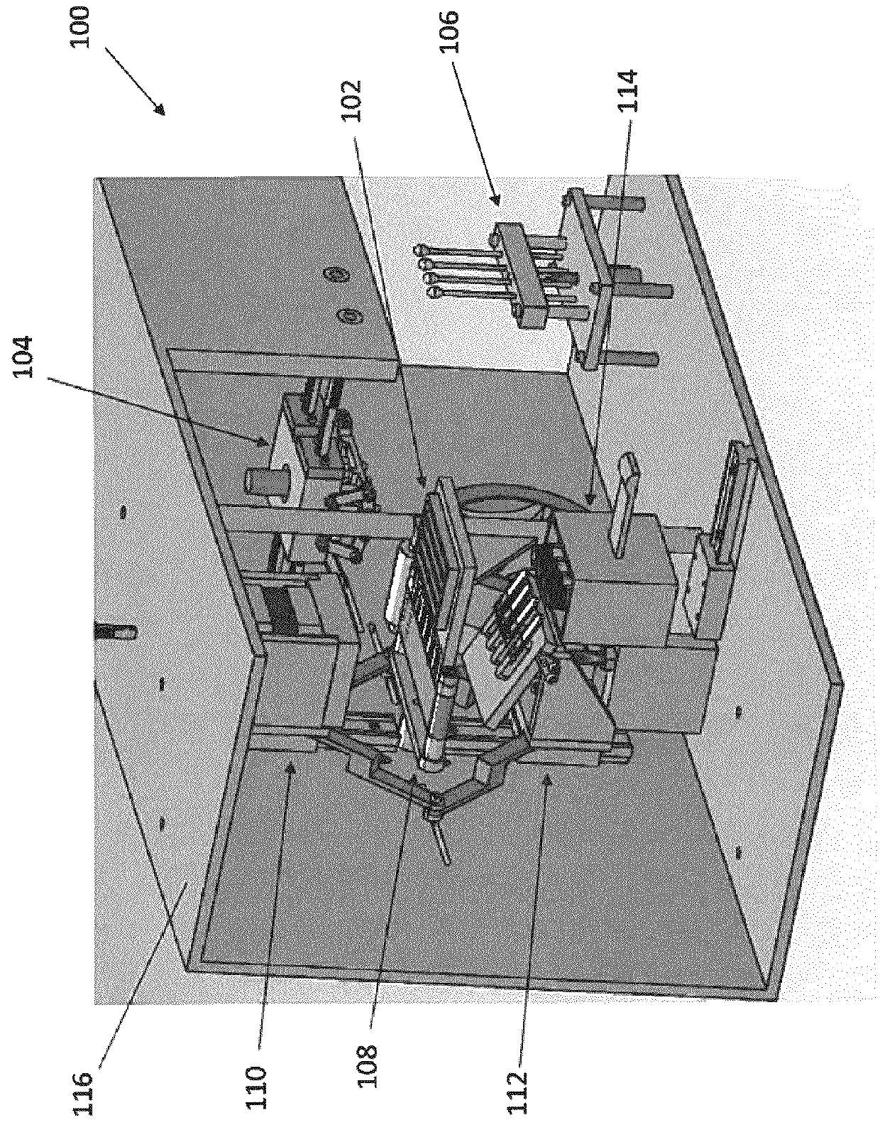 Automated vitrification device