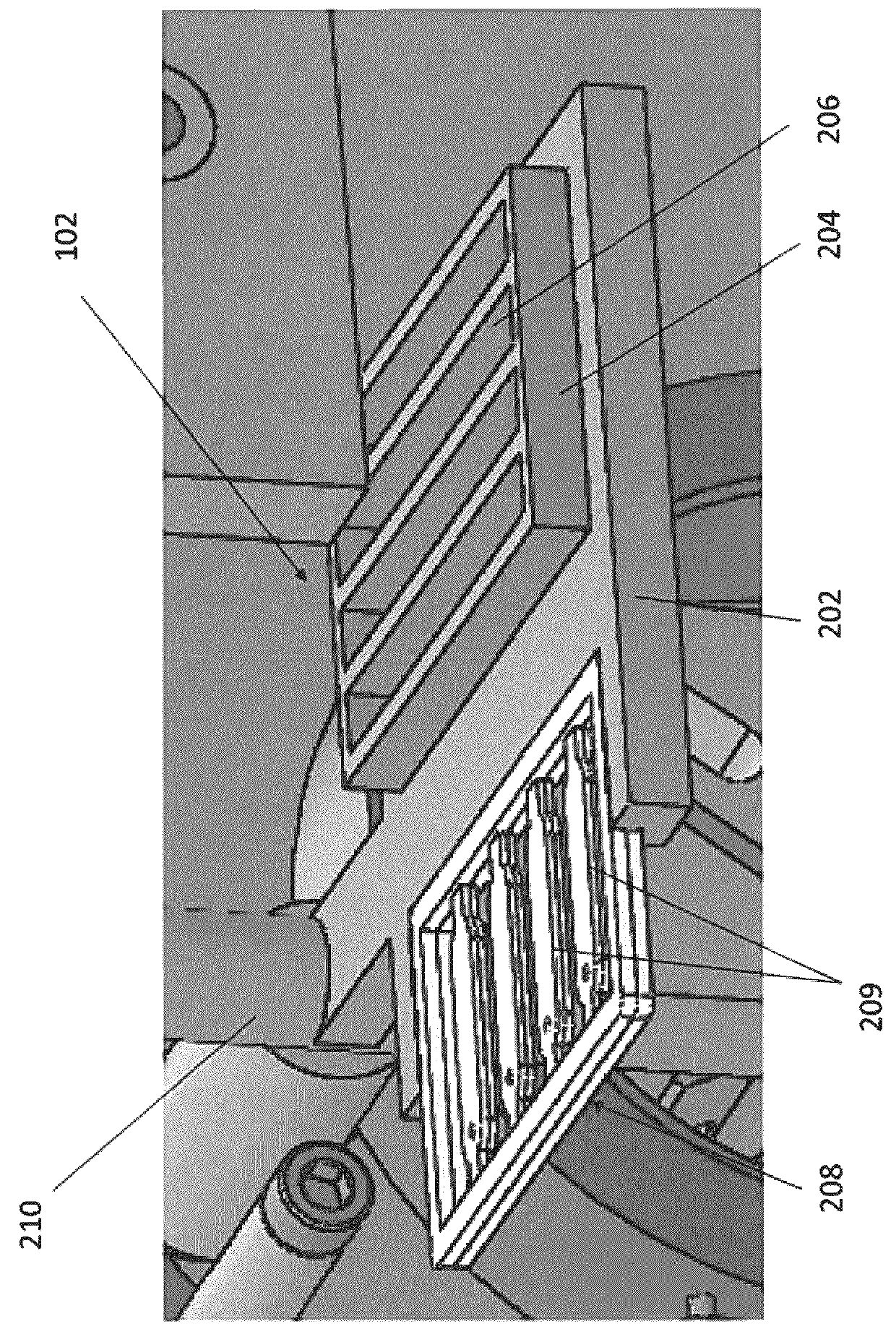 Automated vitrification device