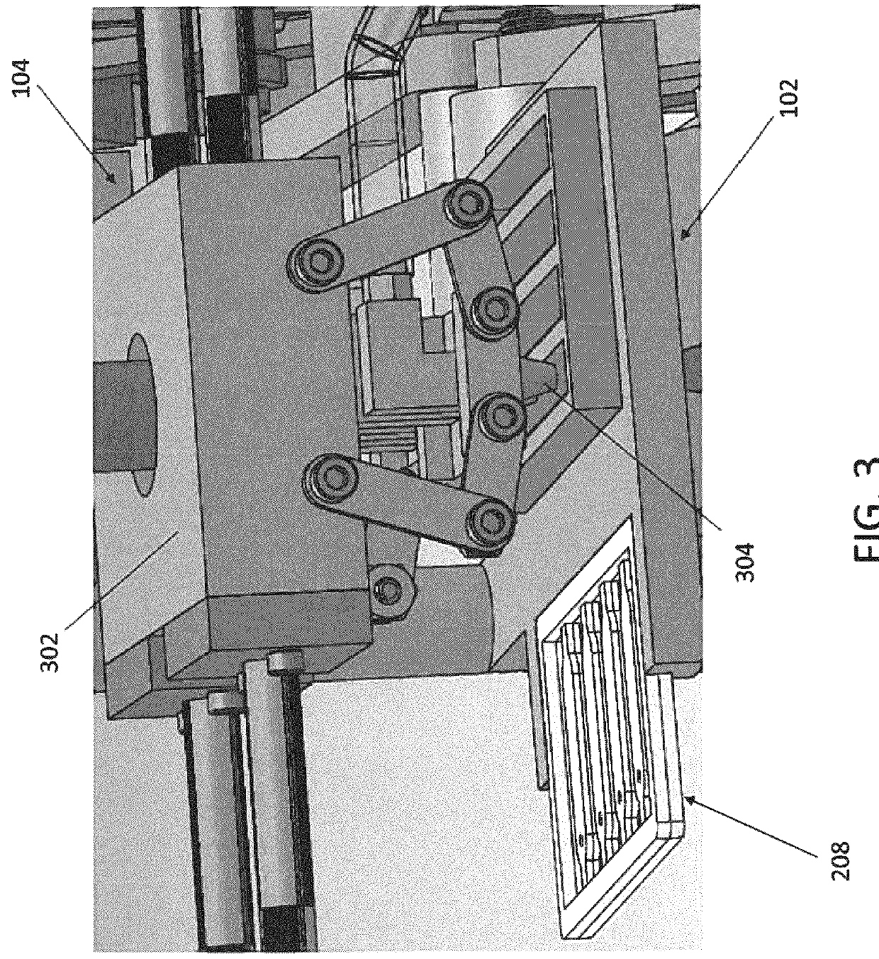 Automated vitrification device