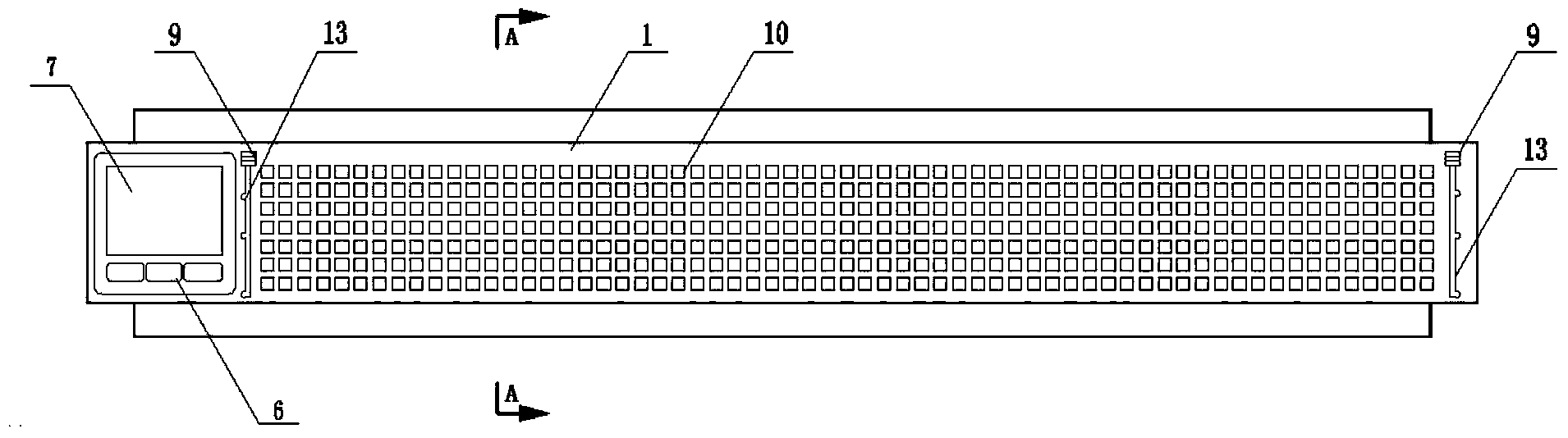 Natural ventilator and real-time indoor air quality monitoring method