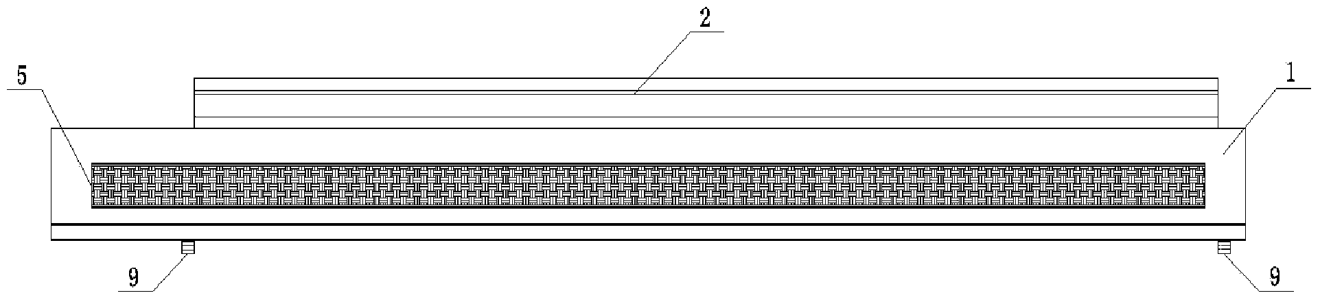 Natural ventilator and real-time indoor air quality monitoring method