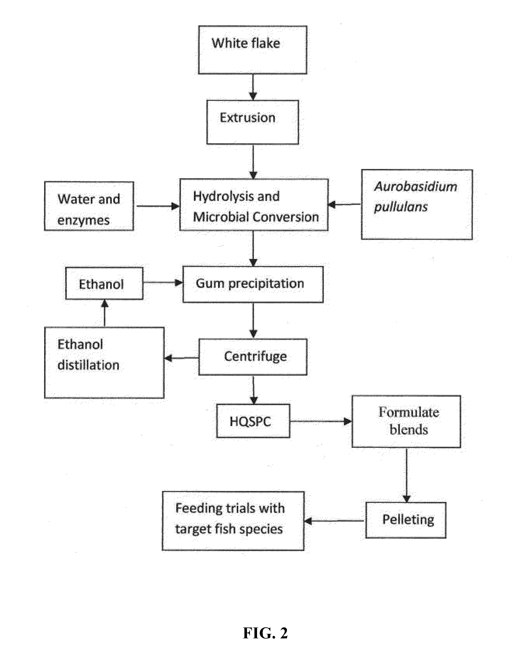 Microbial-based process for high-quality protein concentrate