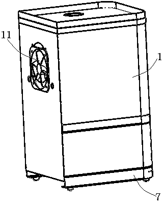 Automatic tea making machine