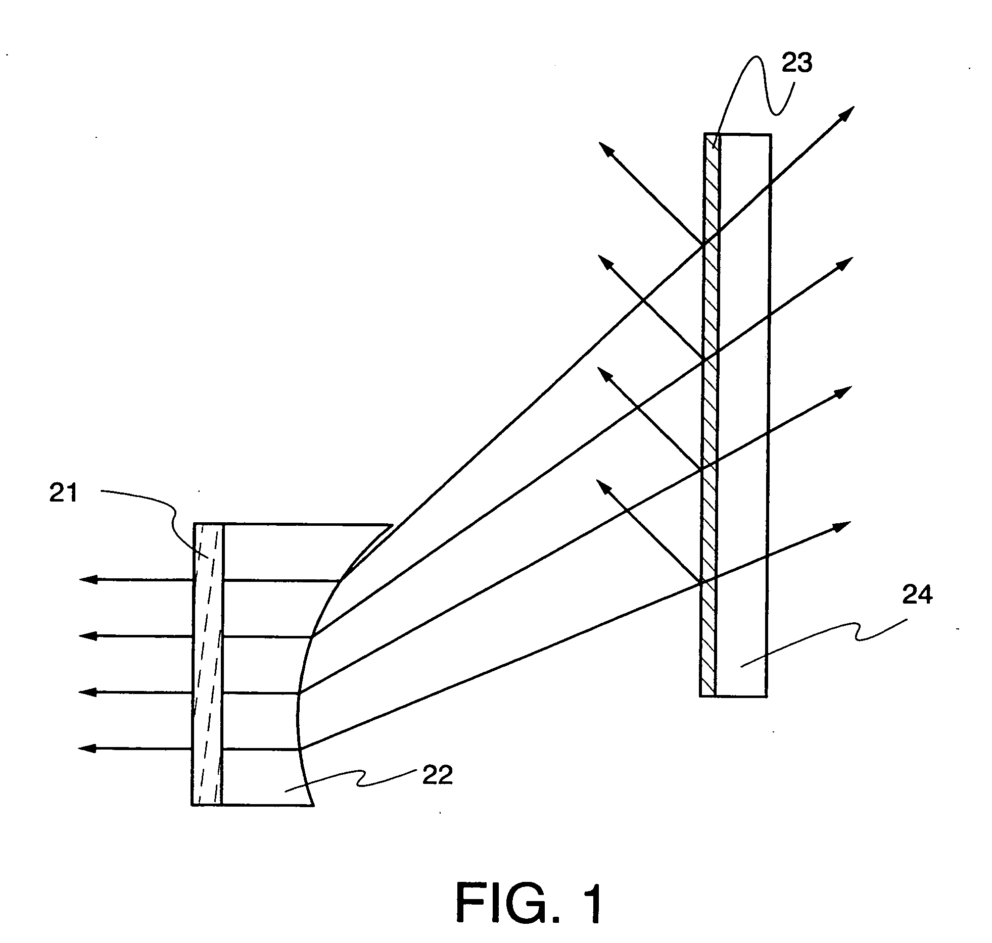 Light-emitting device including a dual emission panel