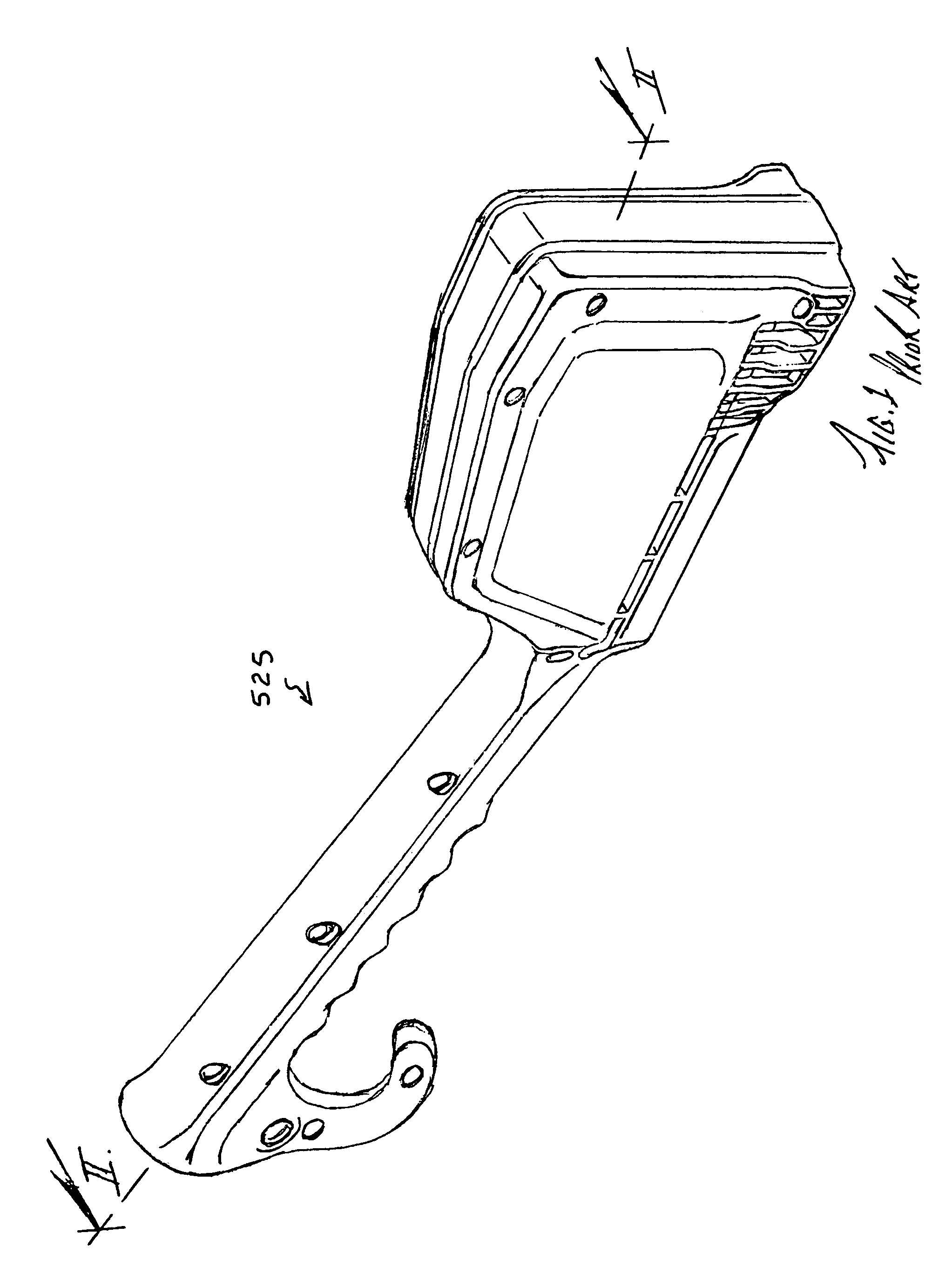 Hammer tacker, and tack therefor