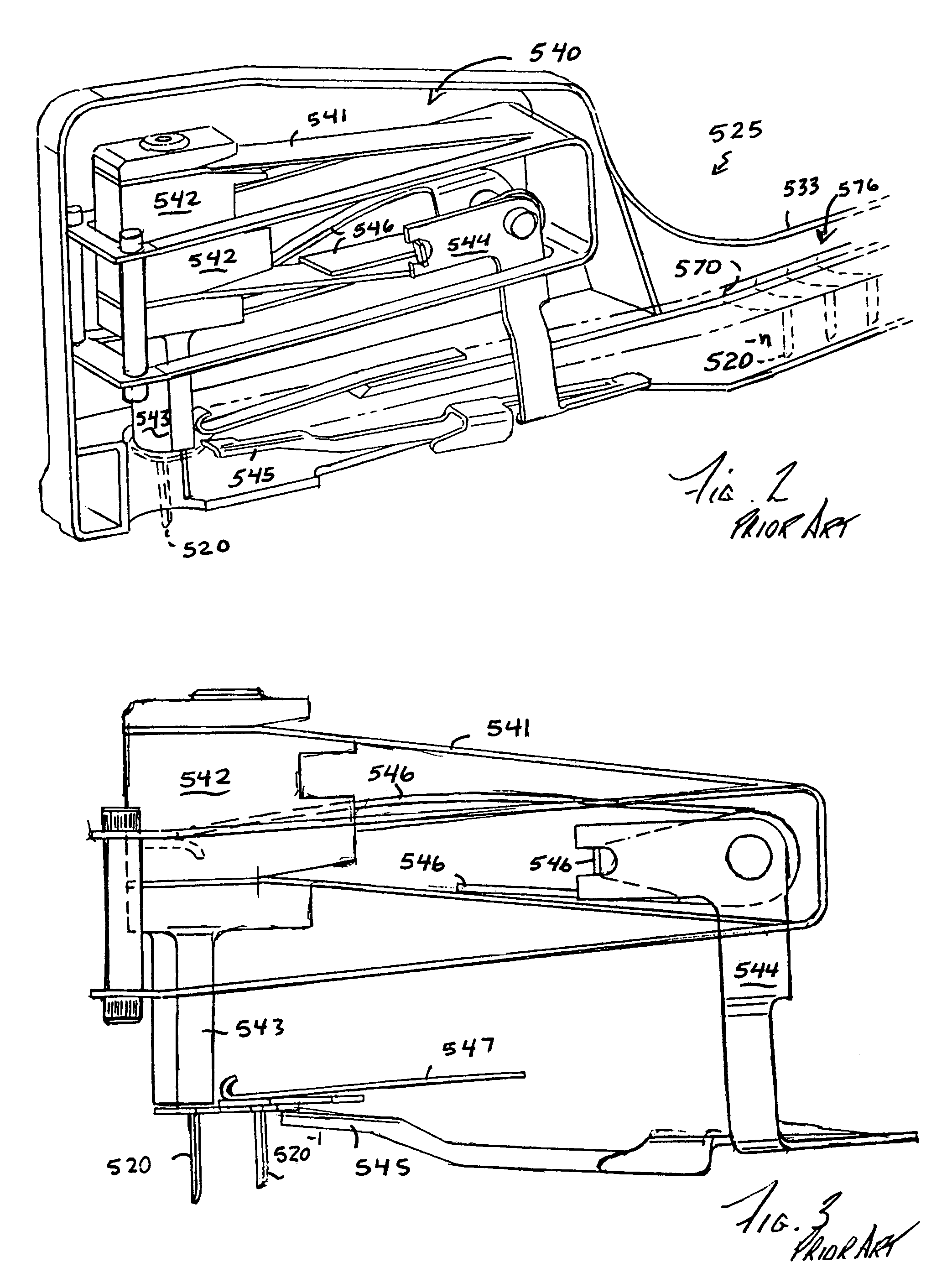 Hammer tacker, and tack therefor