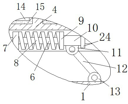 A transport cart for corn