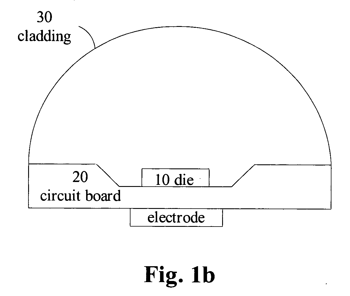 White light emitting diode using phosphor excitation